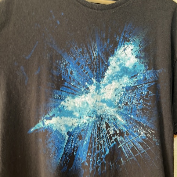 Vintage dark Knight rises T-shirt - Picture 2 of 6